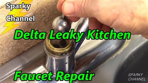 changed cartridge faucet still leaks|How To Fix A Delta Faucet That Still Leaks After。